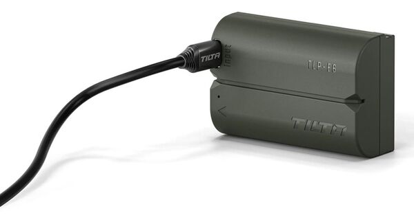 Tilta LP-E6P Akku mit USB-C Eingang (2400mAh) - Grün 