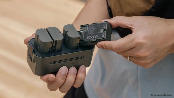 Tilta LP-E6P Akku mit USB-C Eingang (2400mAh) - Grün 