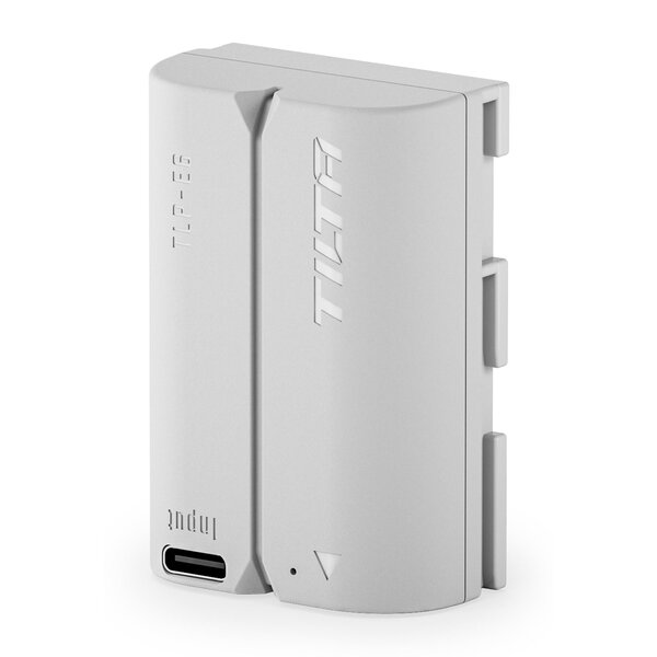 Tilta LP-E6P Akku mit USB-C Eingang (2400mAh)  Off White