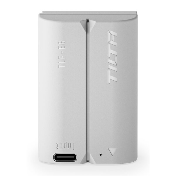 Tilta LP-E6P Akku mit USB-C Eingang (2400mAh)  Off White
