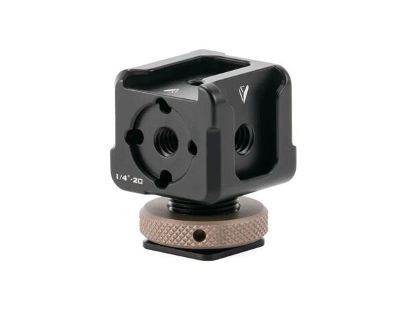 Tilta Multi-Functional Cold Shoe Mounting Bracket – Black 
