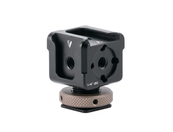 Tilta Multi-Functional Cold Shoe Mounting Bracket – Black 