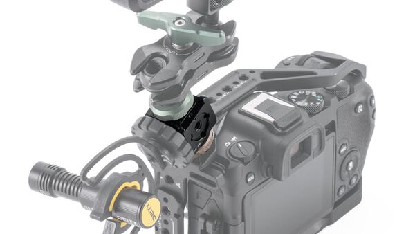 Tilta Multi-Functional Cold Shoe Mounting Bracket – Black 