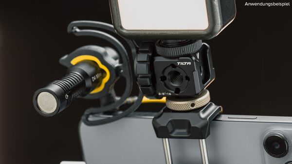 Tilta Multi-Functional Cold Shoe Mounting Bracket – Black 