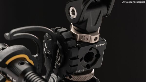 Tilta Multi-Functional Cold Shoe Mounting Bracket – Black 