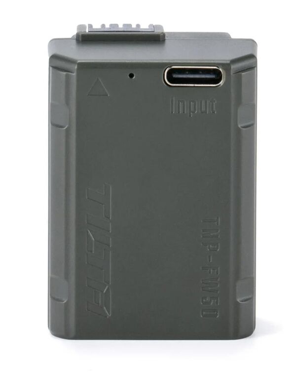 Tilta NP-FW50 Akku mit USB-C Eingang (980mAh) – grün 