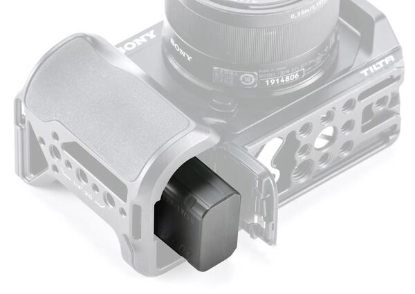 Tilta NP-FW50 Akku mit USB-C Eingang (980mAh) – grün 