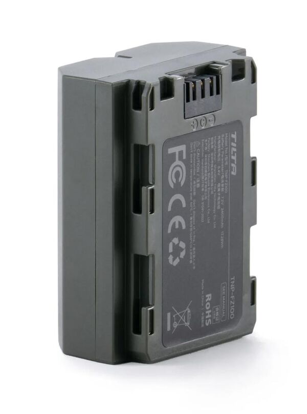 Tilta NP-FZ100 Akku mit USB-C Eingang (2400mAh) – Grün 