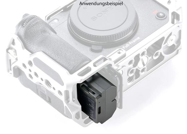 Tilta NP-FZ100 Akku mit USB-C Eingang (2400mAh) – Grün 