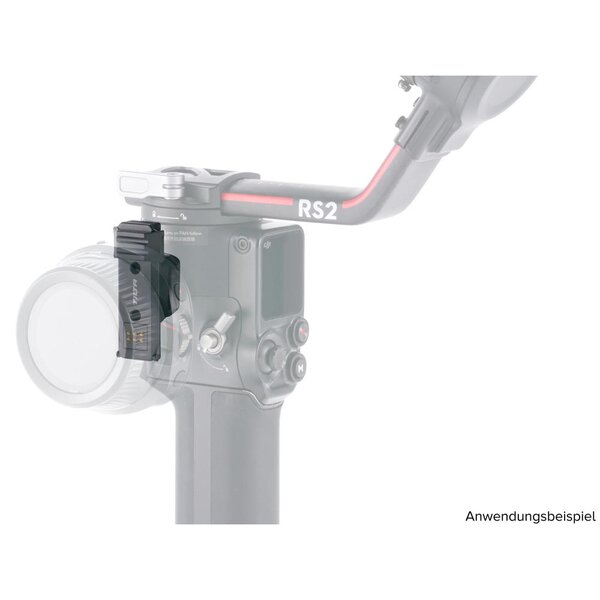 Tilta Nucleus Nano II Handrad auf DJI Ronin Steuerungsadapter 