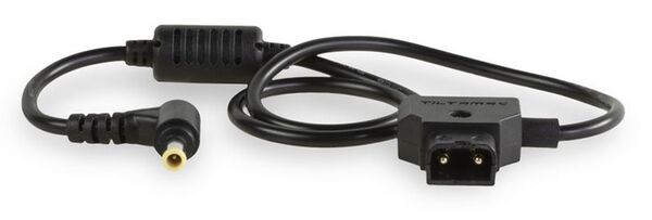 Tilta P-Tap auf 5.5/3.0mm DC Stecker Kabel (Sony FS5,FS7, Panasonic EVA1, Canon C100, C100 MK II, C300, C500) 