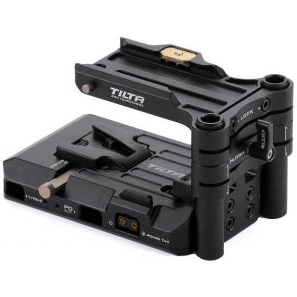 Tilta PD V Mount Akku-Grundplatte (ARCA) – Schwarz 