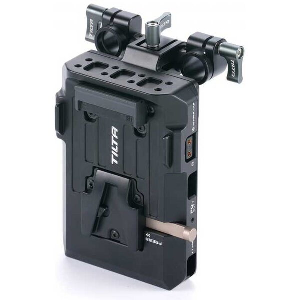 Tilta PD V Mount Batterieplatte – Schwarz 