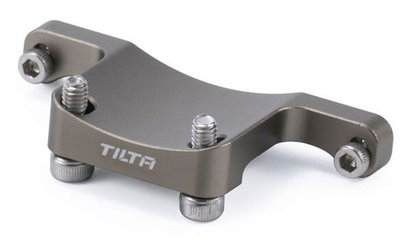 Tilta PL zu E Mount Objektivadapter für Sony a7R V Halbkäfig  Titangrau