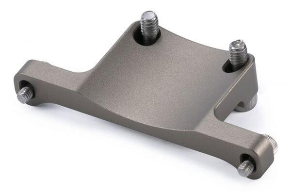 Tilta PL zu E Mount Objektivadapter für Sony a7R V Halbkäfig  Titangrau