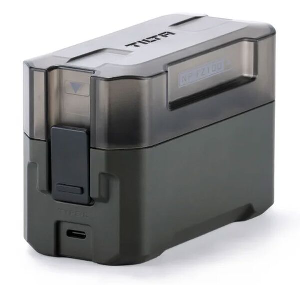 Tilta portable Ladestation  grün für NP-FZ100 (4 Kanäle)