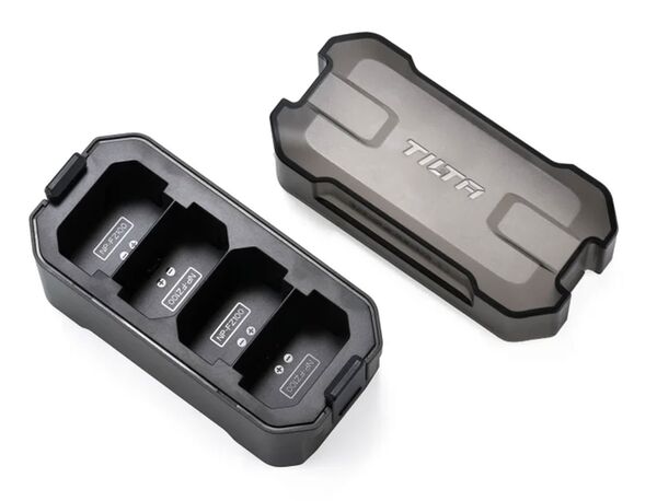 Tilta portable Ladestation  grün für NP-FZ100 (4 Kanäle)