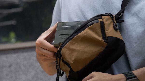 Tilta portable Ladestation  grün für DMW-BLK22 (4 Kanäle)