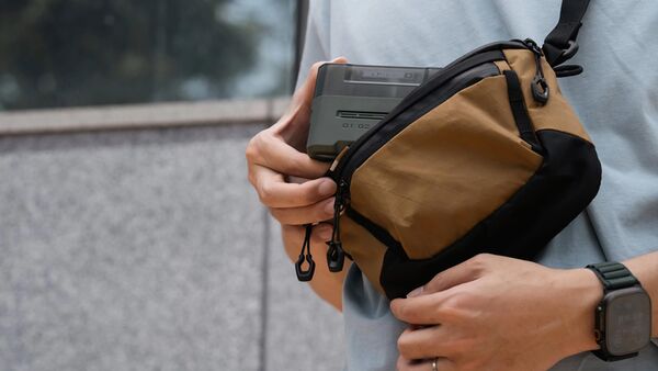 Tilta portable Ladestation  grün  für LP-E6 (4 Kanäle)