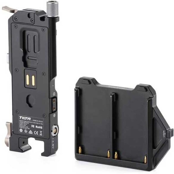 Tilta Power Pass-through Platte für DJI RS 4  L Series