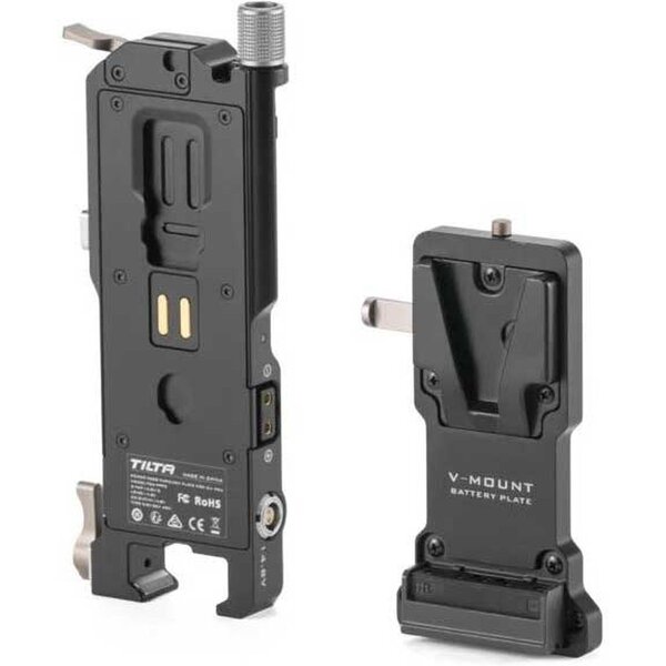 Tilta Power Pass-through Platte für DJI RS 4  V Mount
