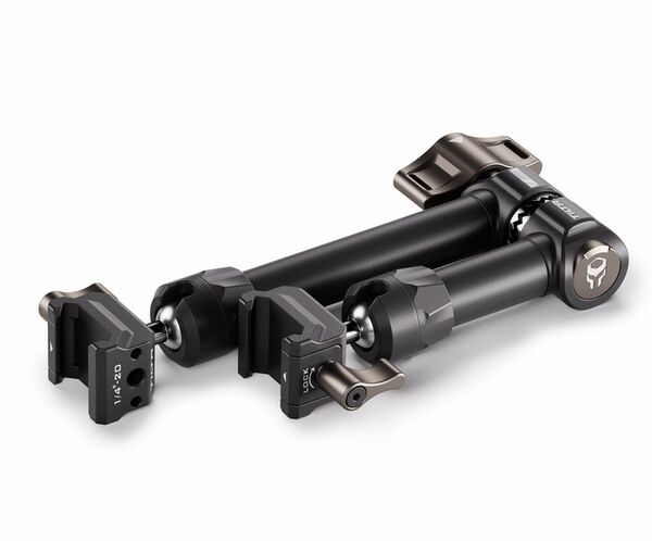 Tilta Pro-Gelenkarm - schwarz  Duale NATO-Aufsätze