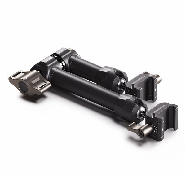 Tilta Pro-Gelenkarm - schwarz  Duale NATO-Aufsätze