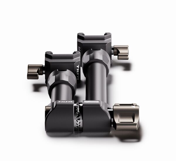 Tilta Pro-Gelenkarm - schwarz  Duale NATO-Aufsätze