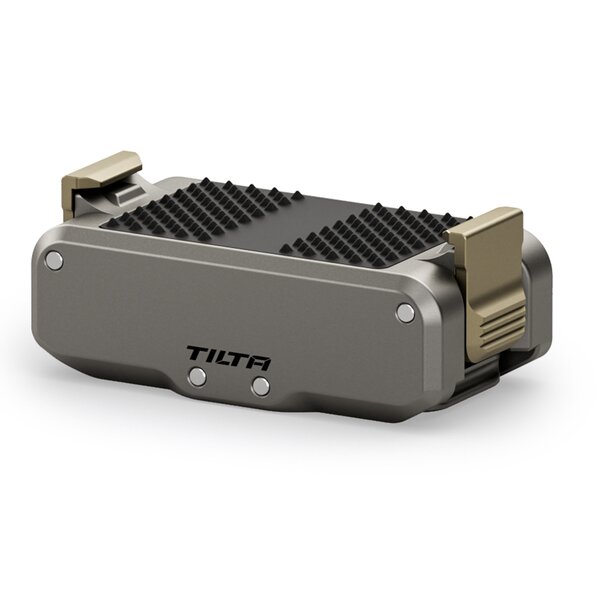Tilta Quick Release Mounting Baseplate für DJI Osmo Action 6/Nano  Titanium Gray