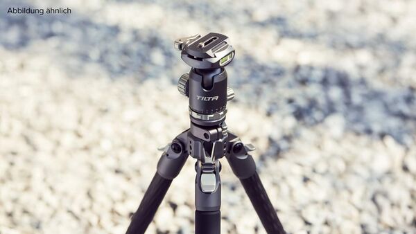 Tilta Reisekugelkopf mit 3-stufigen Stativbeinen aus Kohlefaser (5KG)  Waldgrün