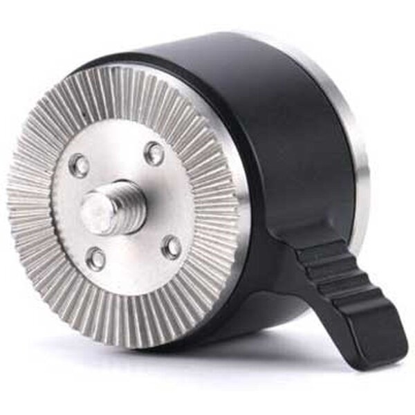 Tilta Schnellverstellbarer Rosettenadapter – Schwarz  Rechts