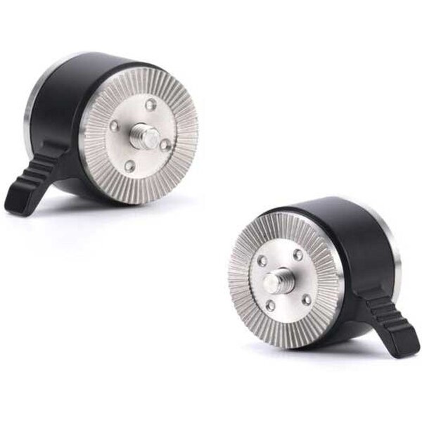 Tilta Schnellverstellbarer Rosettenadapter – Schwarz 