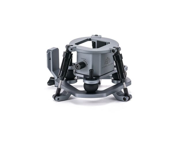 Tilta Schockabsorbierender Kopf für Hydra Alien Mini (Osmo Pocket 3)  Titanium grau