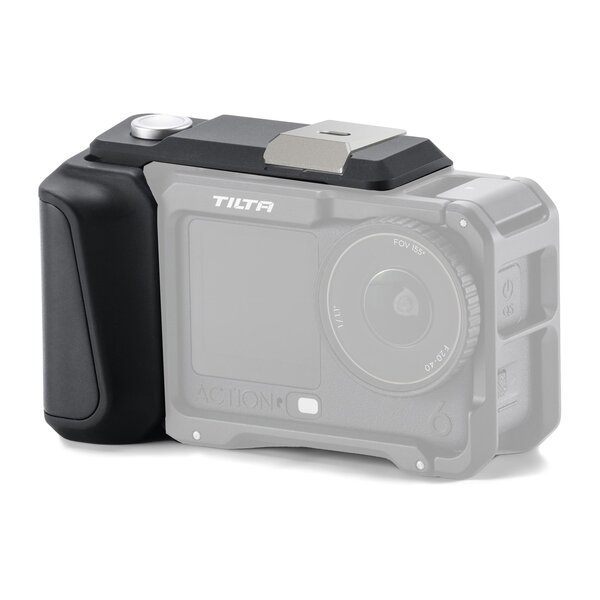 Tilta Street Snap Accessories für DJI Osmo Action 6 Kamera Cage  schwarz