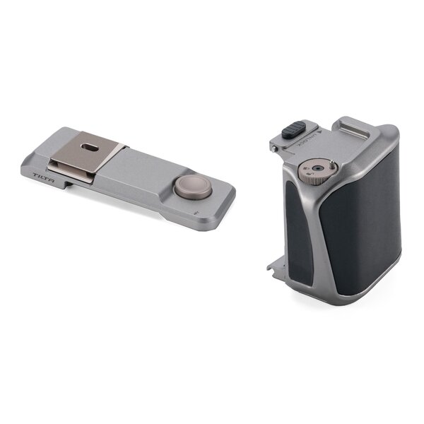 Tilta Street Snap Accessories für DJI Osmo Action 6 Kamera Cage  Titanium Gray