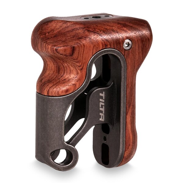 Tilta Tiltaing Linksseitiger Holzgriff Type IV  Schwarz