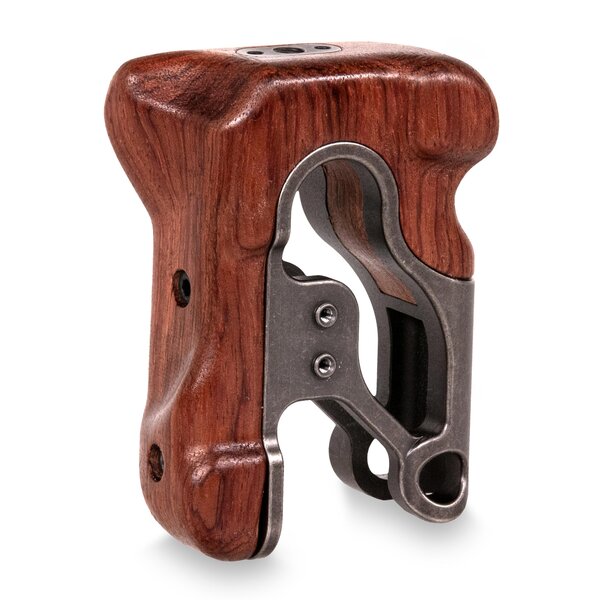 Tilta Tiltaing Linksseitiger Holzgriff Type IV  Schwarz