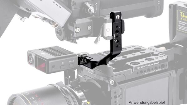Tilta Top Handle Adapter für DJI Focus Pro Griff 