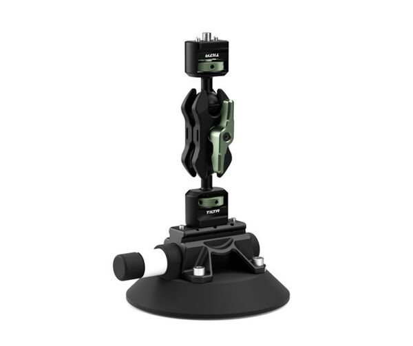 Tilta Universal Action-Kamera-Saugnapf (4,5 Zoll) Montagesatz 