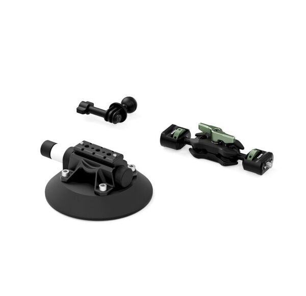 Tilta Universal Action-Kamera-Saugnapf (4,5 Zoll) Montagesatz 