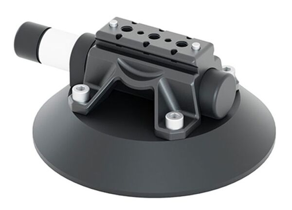 Tilta Universal-Saugnapf (4,5″) mit Montagebügel 