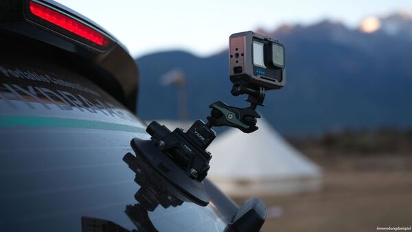 Tilta Universal-Saugnapf (4,5″) mit Montagebügel 