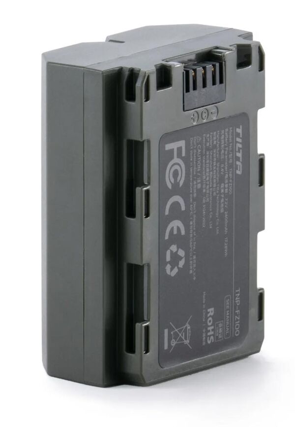 Tilta verstellbare vertikale Kamerahalterung – schwarz 