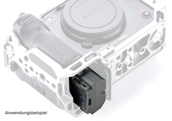 Tilta verstellbare vertikale Kamerahalterung – schwarz 