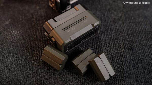 Tilta verstellbare vertikale Kamerahalterung – schwarz 