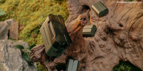 Tilta verstellbare vertikale Kamerahalterung – schwarz 