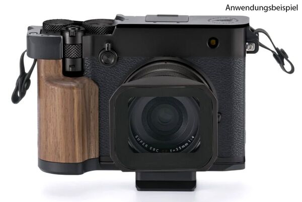 Tilta Vintage Kamera Cage für Fujifilm GFX100RF Travel Kit  schwarz