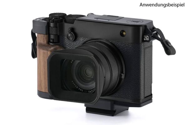 Tilta Vintage Kamera Cage für Fujifilm GFX100RF Travel Kit  schwarz