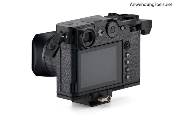 Tilta Vintage Kamera Cage für Fujifilm GFX100RF Travel Kit  schwarz