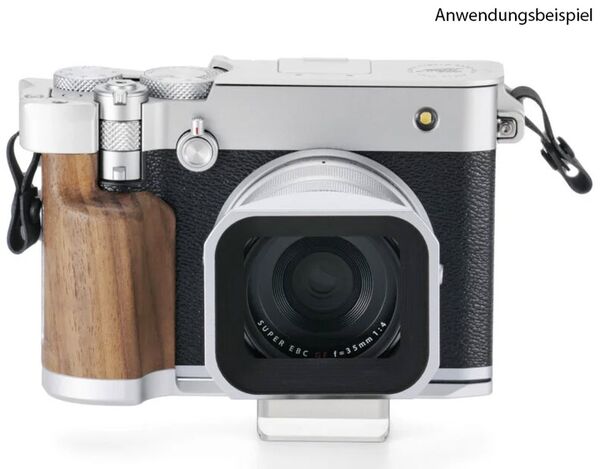 Tilta Vintage Kamera Cage für Fujifilm GFX100RF Travel Kit  silber